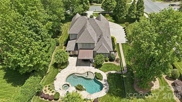 1.63 Acres of Land with Home for Sale in Mint Hill, North Carolina