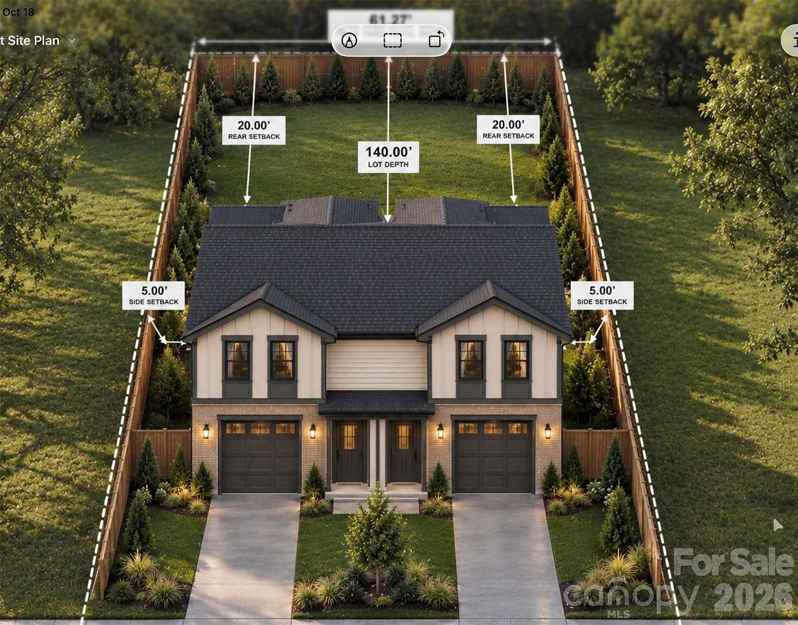 0.13 Acres of Residential Land for Sale in Charlotte, North Carolina