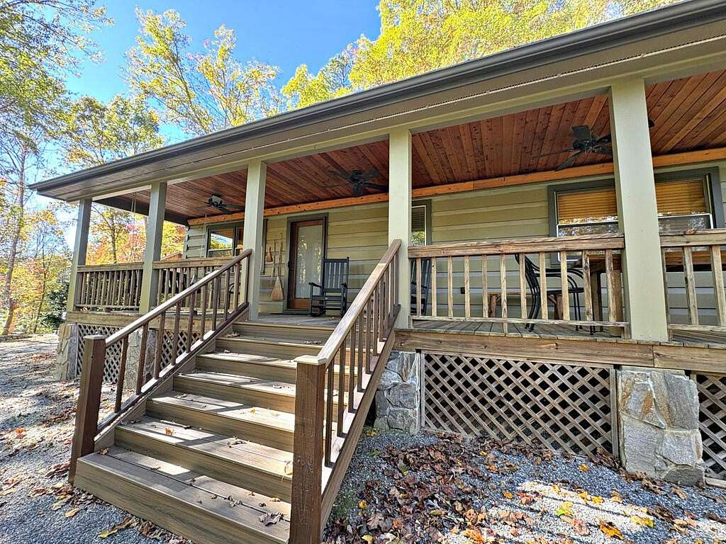 2.3 Acres of Land with Home for Sale in Whittier, North Carolina