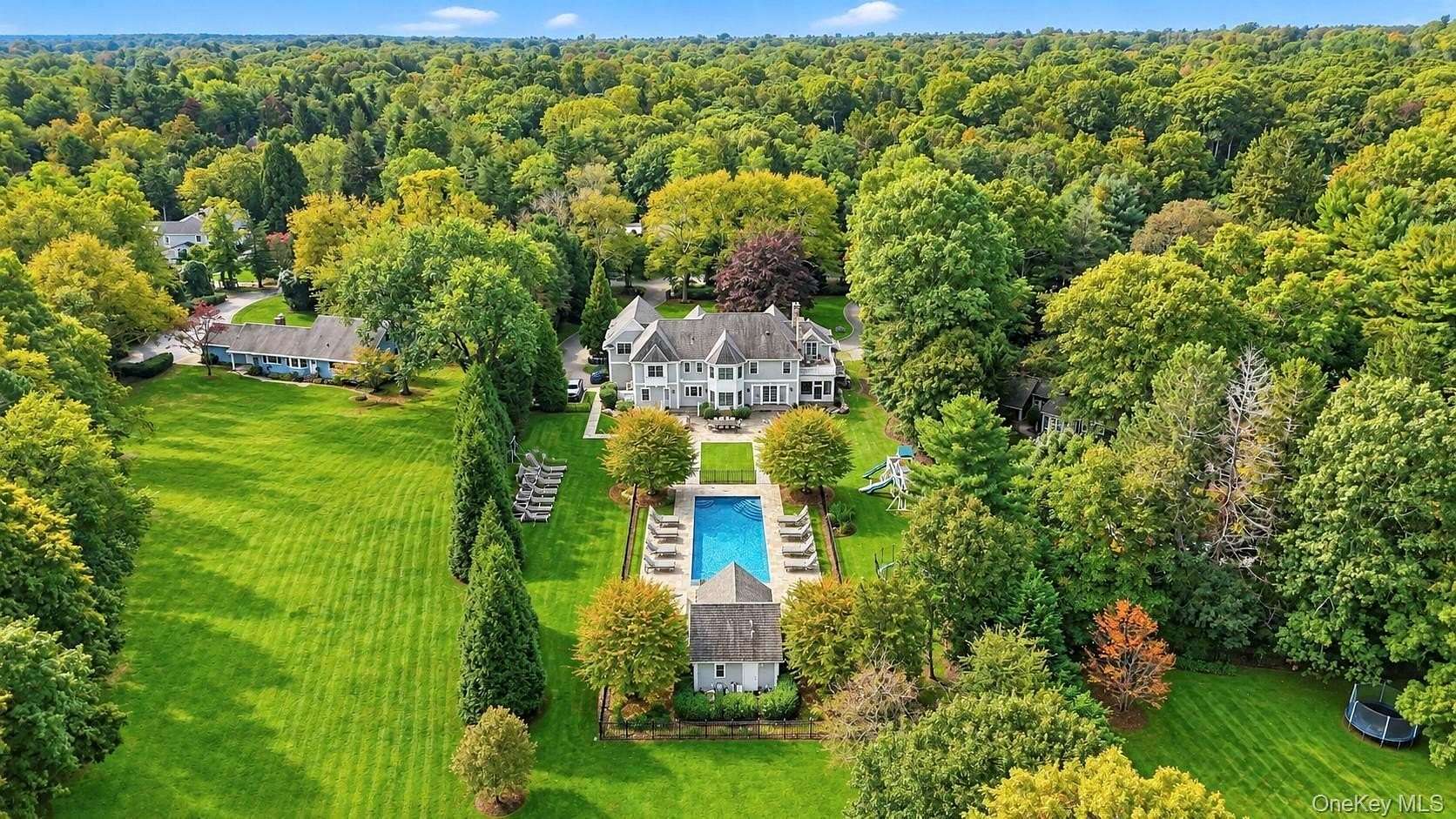 2 Acres of Land with Home for Sale in Muttontown, New York