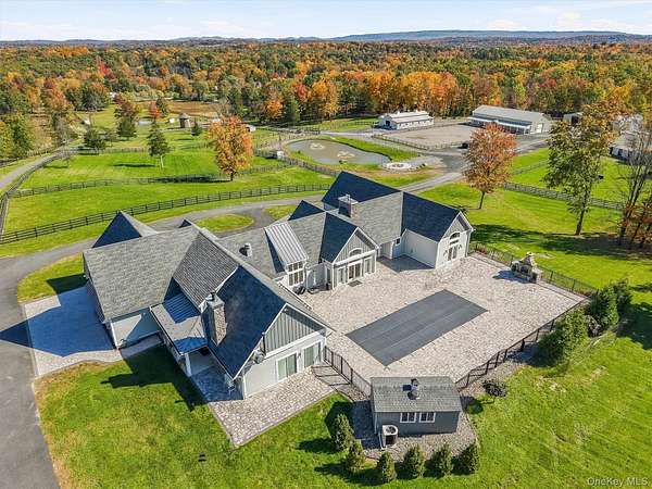 36.5 Acres of Land with Home for Sale in Goshen, New York