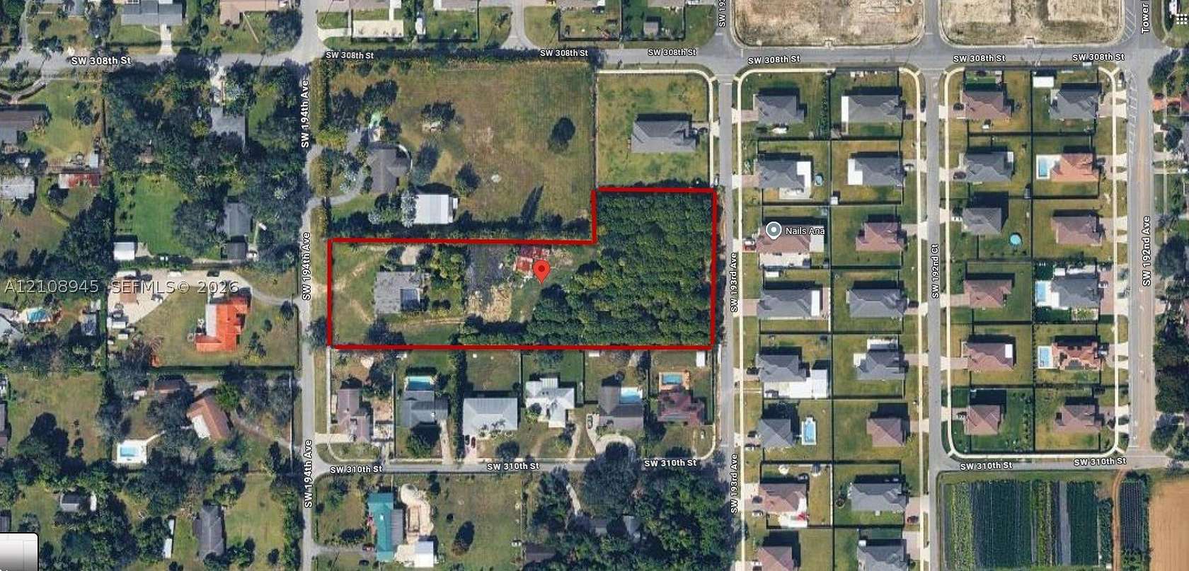 3 Acres of Residential Land for Sale in Homestead, Florida
