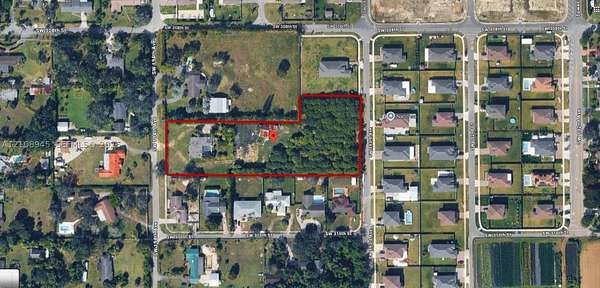 3 Acres of Residential Land for Sale in Homestead, Florida