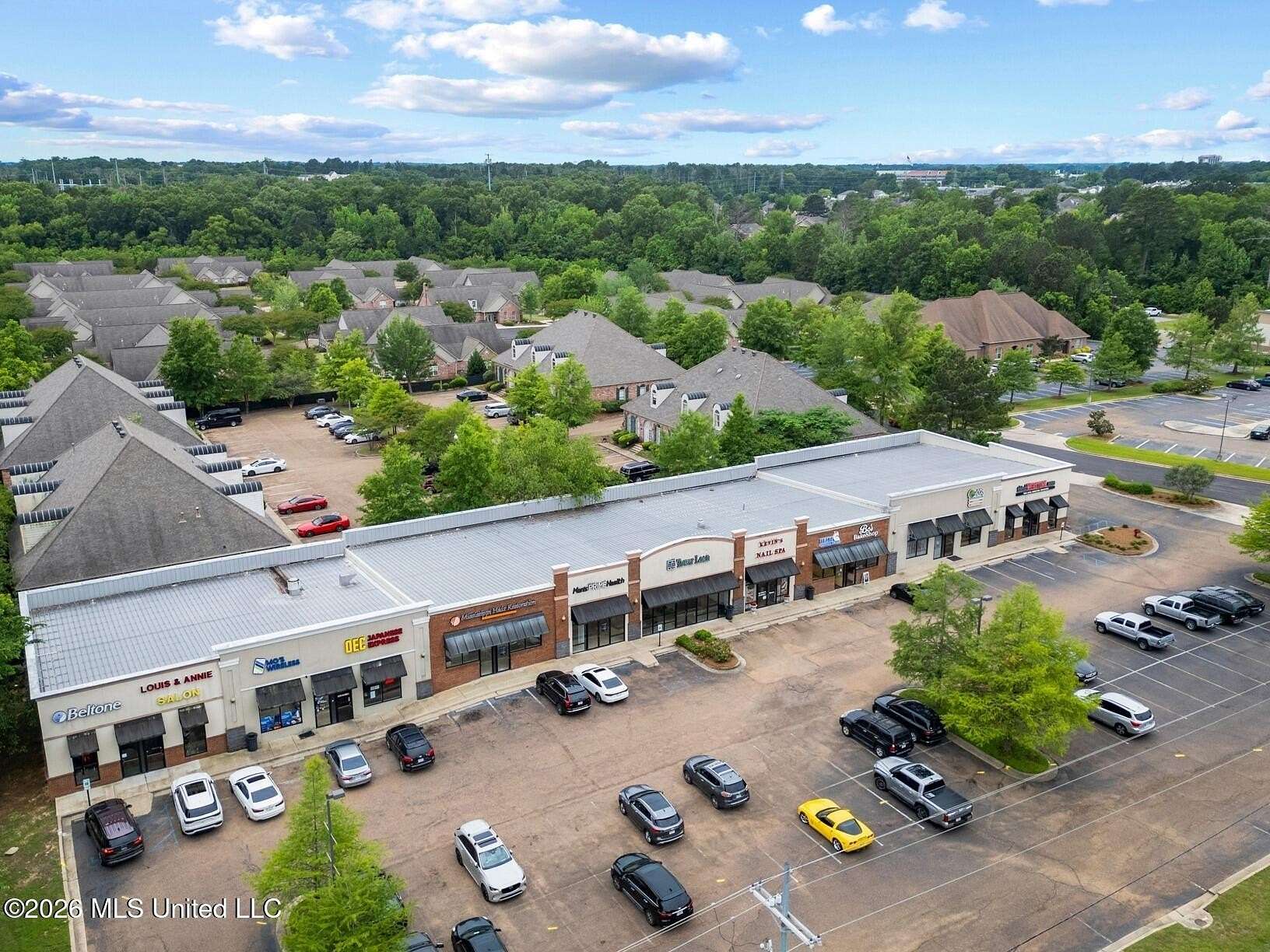 1.5 Acres of Improved Commercial Land for Sale in Ridgeland, Mississippi
