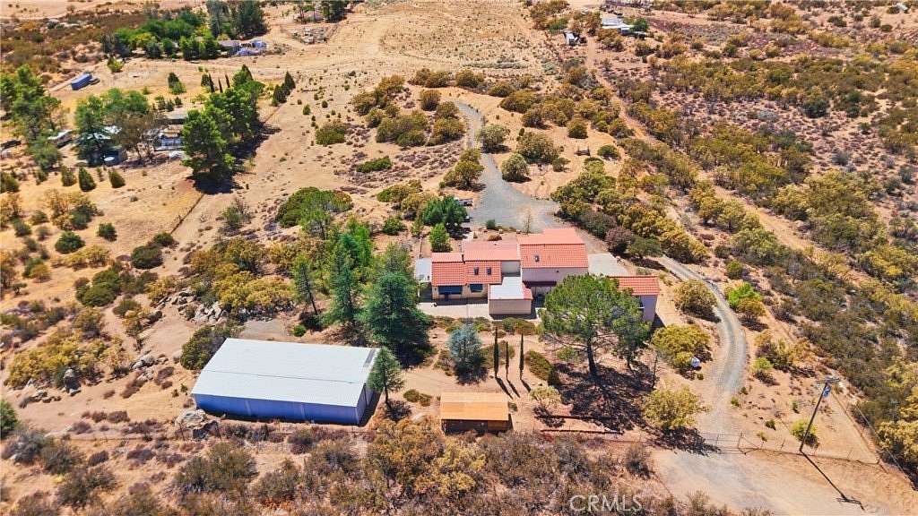 4.83 Acres of Land with Home for Sale in Anza, California
