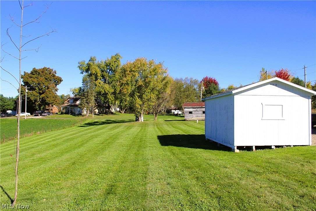 1.62 Acres of Land with Home for Sale in Lakeville, Ohio