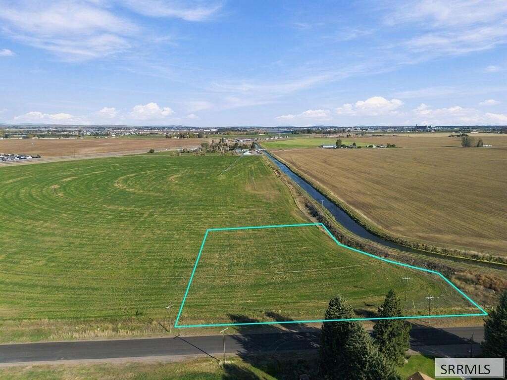 2.27 Acres of Commercial Land for Sale in Shelley, Idaho