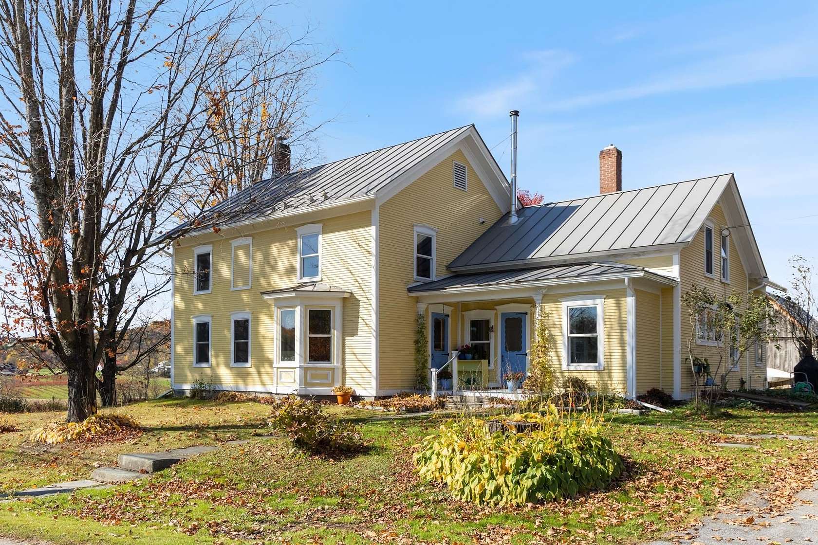 2.82 Acres of Land with Home for Sale in Fairfax, Vermont