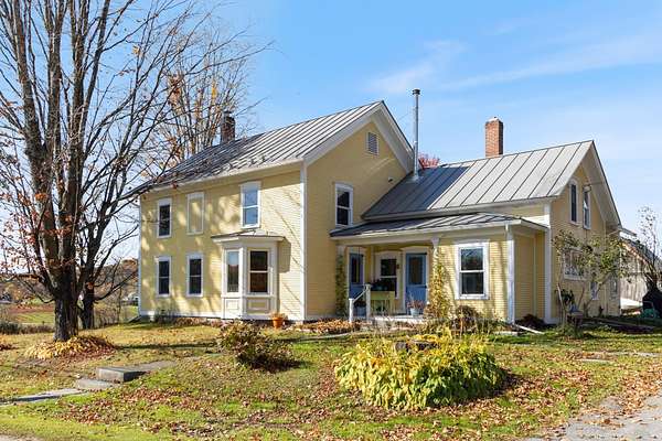2.82 Acres of Land with Home for Sale in Fairfax, Vermont