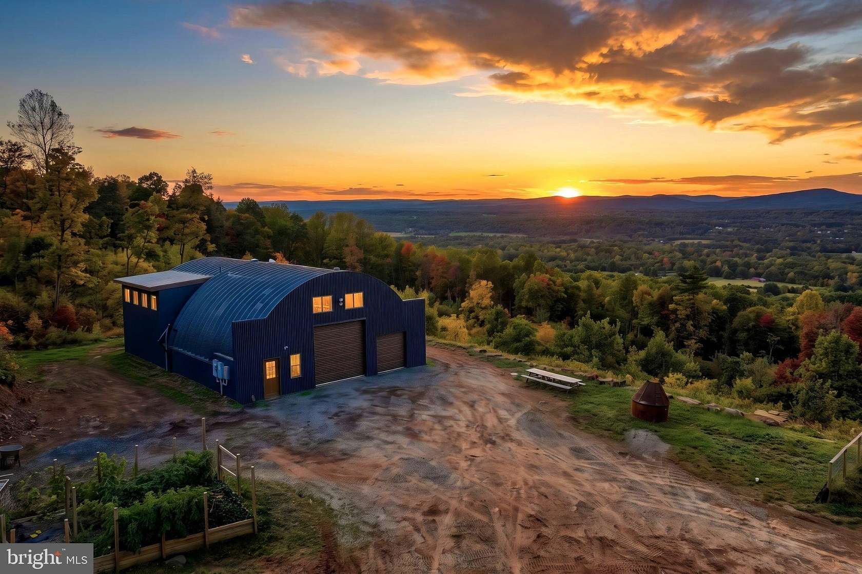 10.1 Acres of Land with Home for Sale in Dover, Pennsylvania