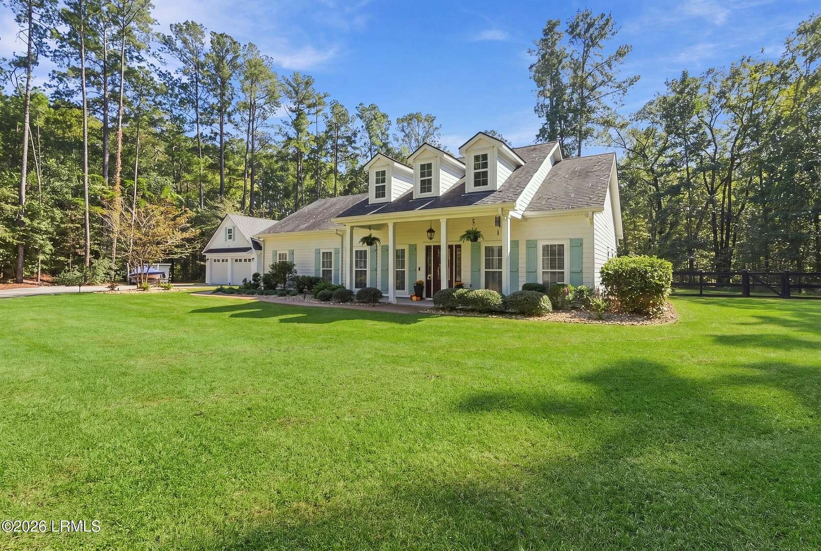 5.14 Acres of Land with Home for Sale in Ridgeland, South Carolina