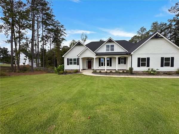 2.4 Acres of Land with Home for Sale in Ball Ground, Georgia