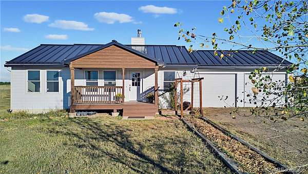 5 Acres of Land with Home for Sale in Colorado Springs, Colorado