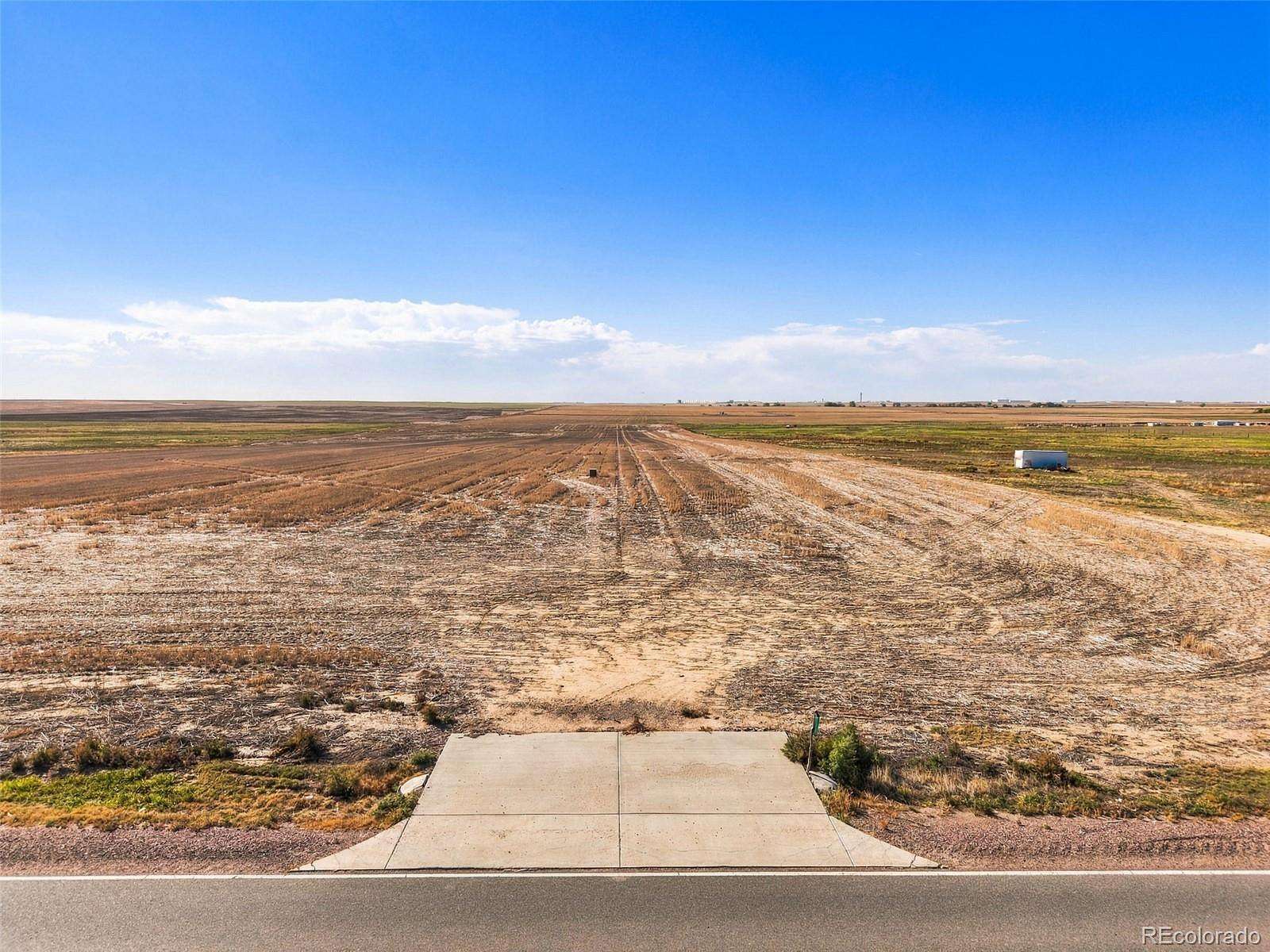 35.6 Acres of Land for Sale in Watkins, Colorado