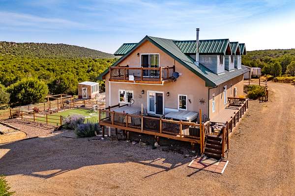 35 Acres of Land with Home for Sale in Walsenburg, Colorado