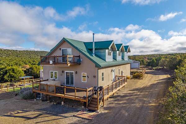 35 Acres of Land with Home for Sale in Walsenburg, Colorado