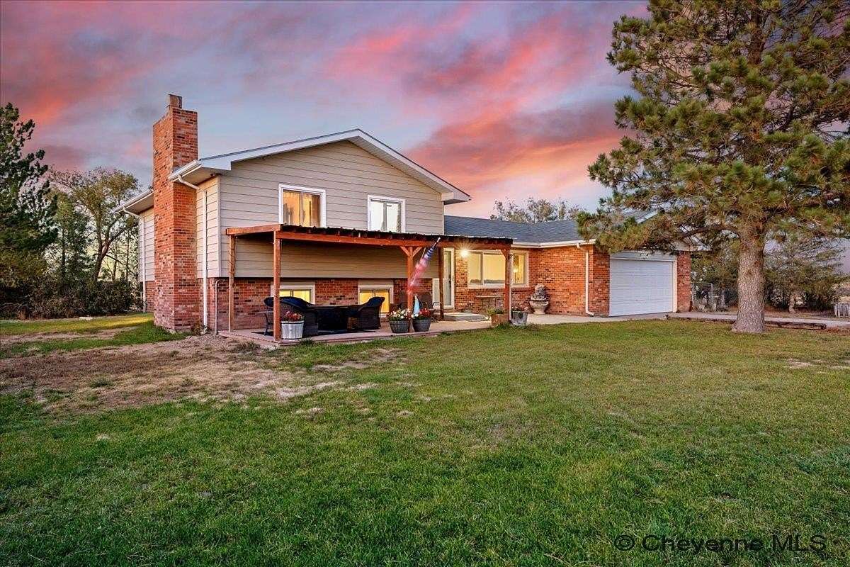 4.45 Acres of Land with Home for Sale in Cheyenne, Wyoming
