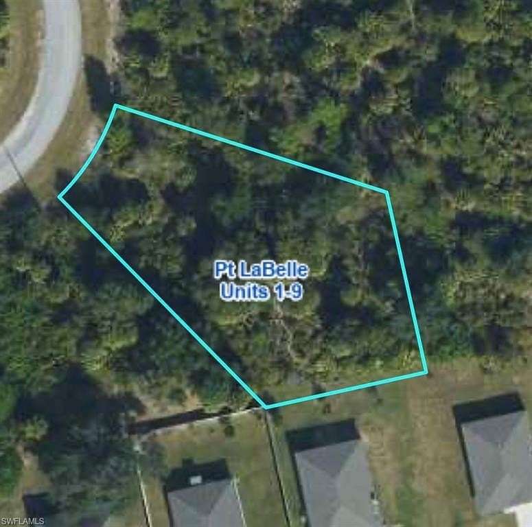 0.5 Acres of Residential Land for Sale in LaBelle, Florida