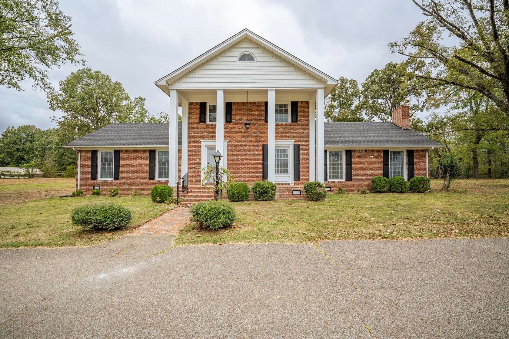 1.52 Acres of Land with Home for Sale in Savannah, Tennessee