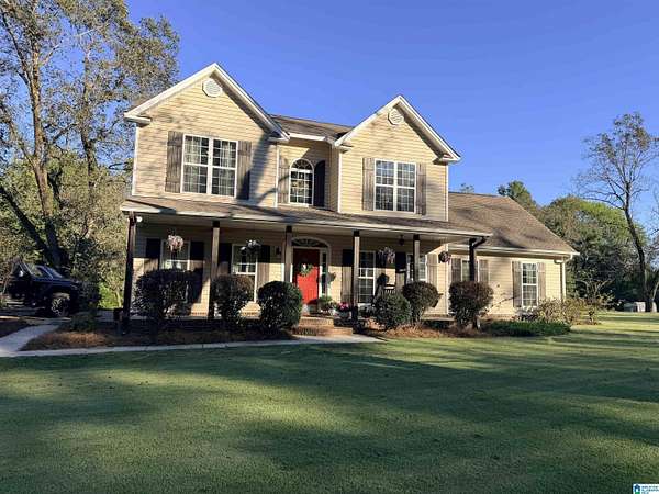 8.6 Acres of Land with Home for Sale in Opelika, Alabama