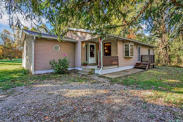 3 Acres of Land with Home for Sale in Bloomington, Indiana
