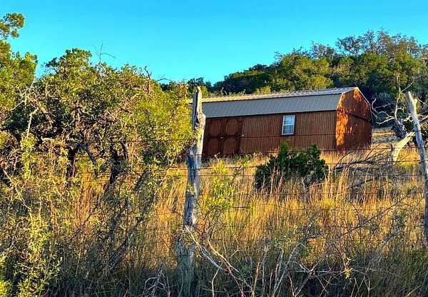 11.1 Acres of Improved Recreational Land for Sale in Camp Wood, Texas