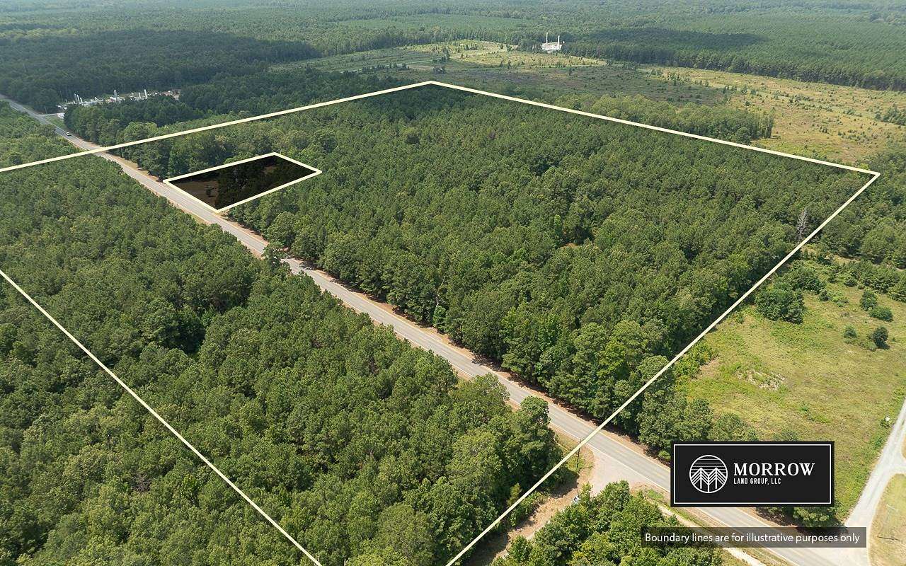 38.5 Acres of Land for Sale in Haughton, Louisiana