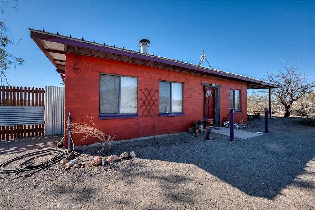 5 Acres of Land with Home for Sale in Twentynine Palms, California