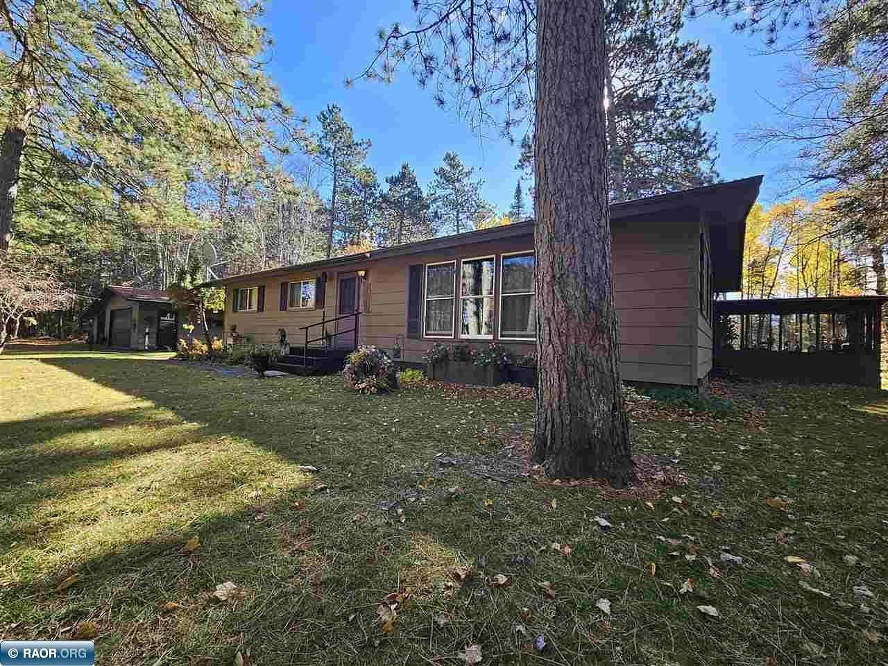 2.5 Acres of Land with Home for Sale in Britt, Minnesota