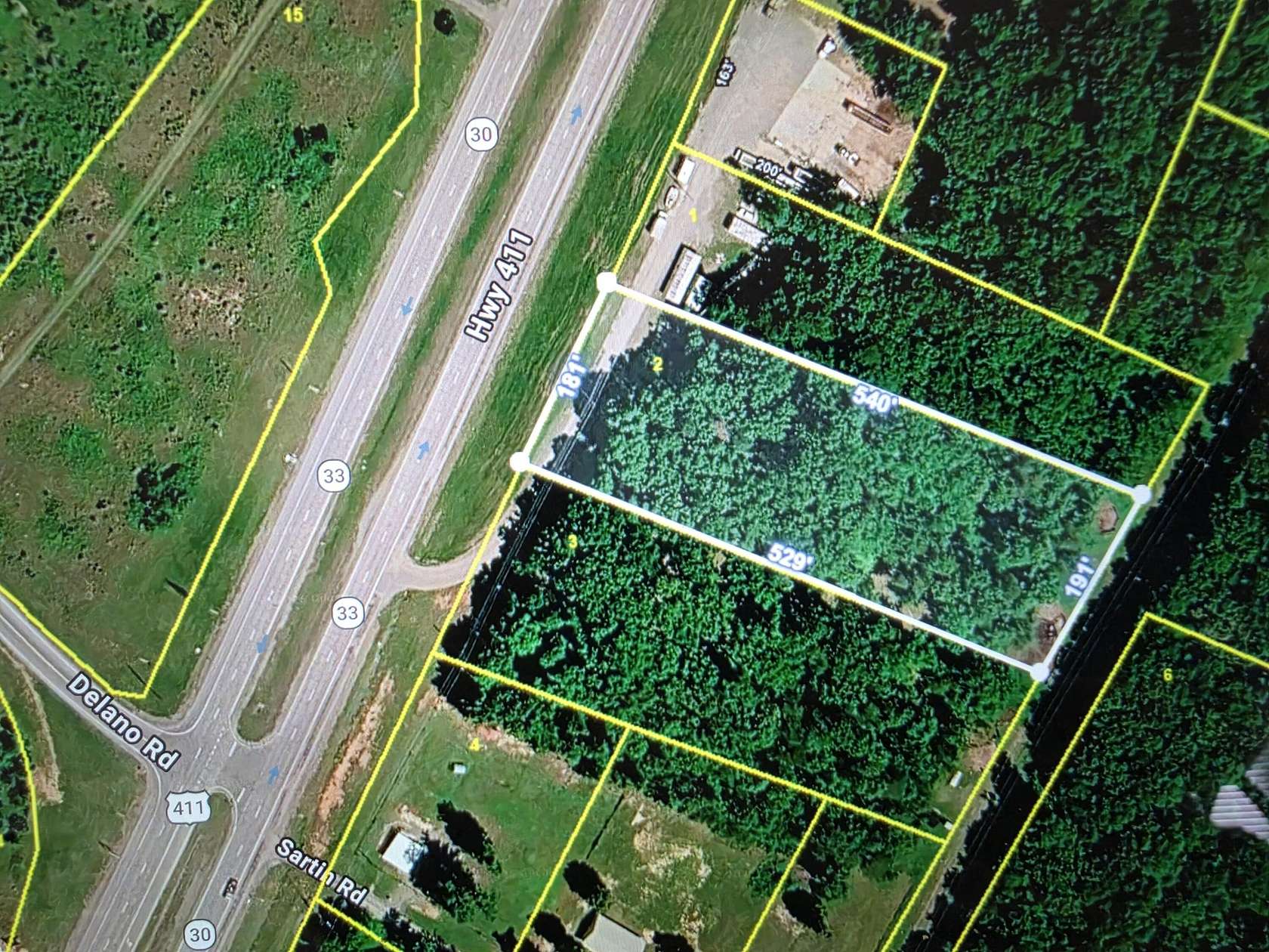 2.27 Acres of Residential Land for Sale in Delano, Tennessee