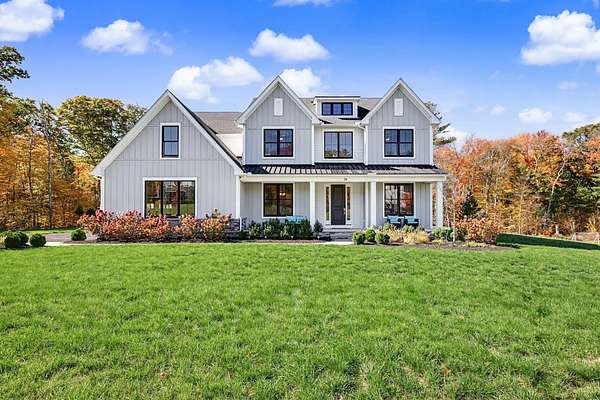 2.88 Acres of Land with Home for Sale in Hopkinton, Massachusetts