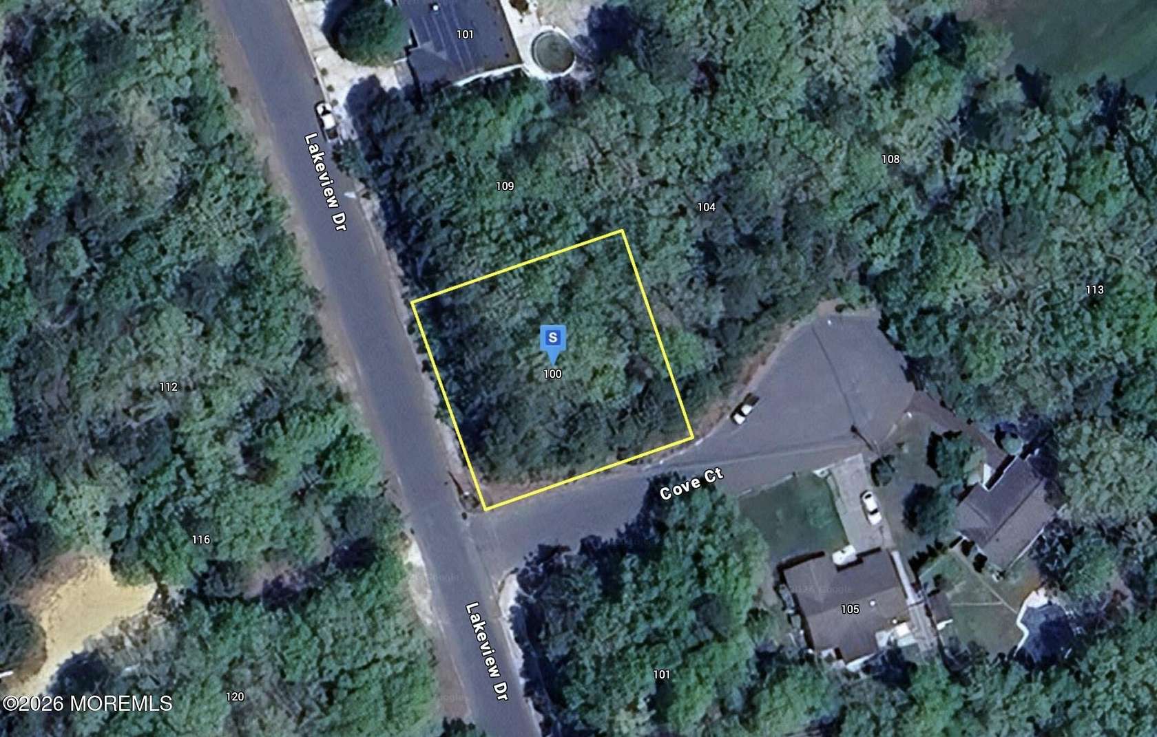 0.26 Acres of Residential Land for Sale in Barnegat, New Jersey