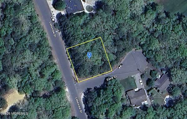 0.26 Acres of Residential Land for Sale in Barnegat, New Jersey
