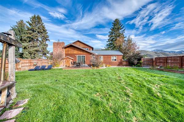 3.63 Acres of Land with Home for Sale in Darby, Montana