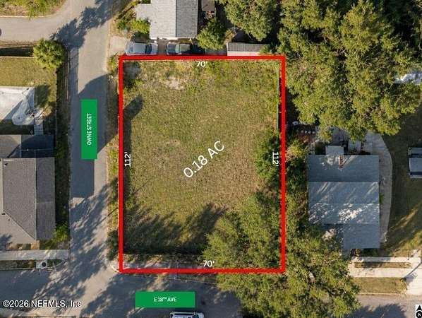0.18 Acres of Residential Land for Sale in Tampa, Florida