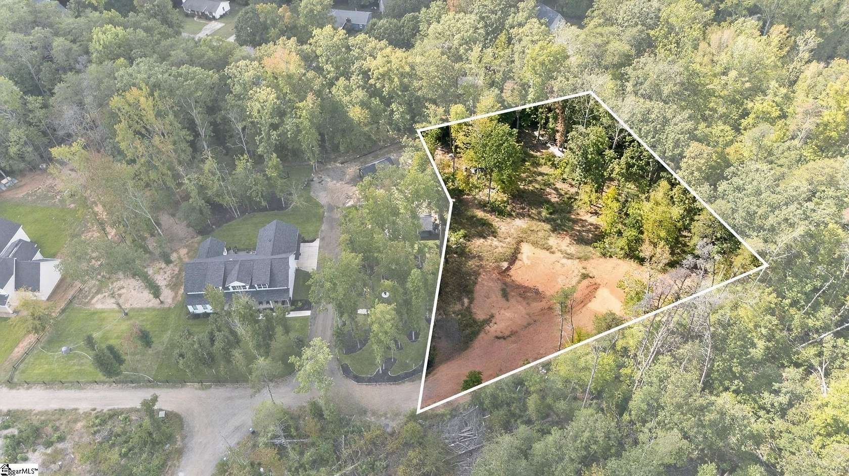 1.32 Acres of Residential Land for Sale in Taylors, South Carolina