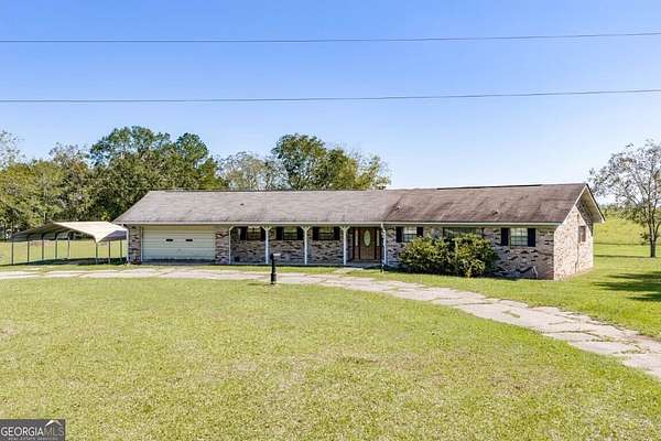 4.3 Acres of Land with Home for Sale in Blakely, Georgia