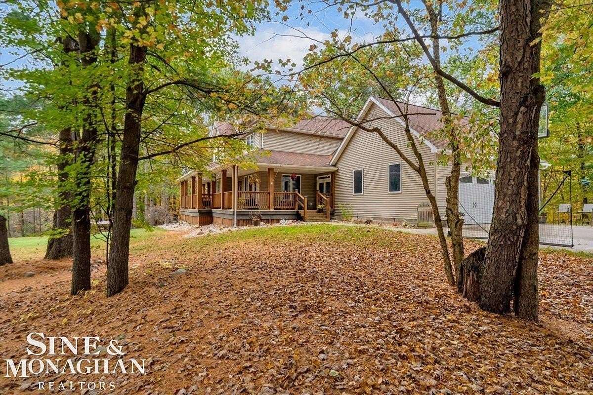 13 Acres of Land with Home for Sale in St. Clair, Michigan