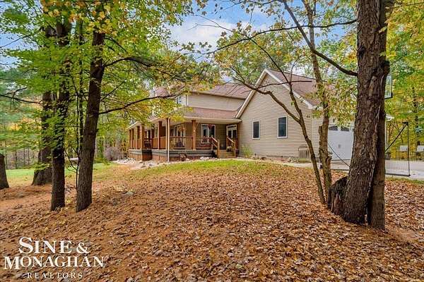 13 Acres of Land with Home for Sale in St. Clair, Michigan
