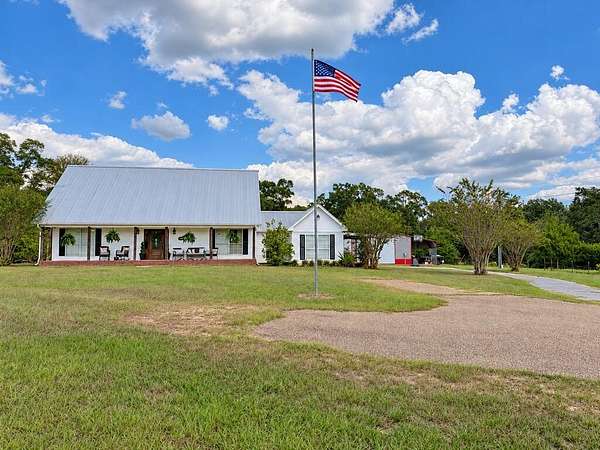 5 Acres of Land with Home for Sale in Soso, Mississippi