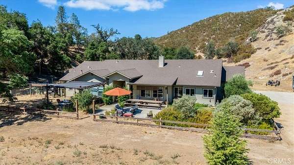 10 Acres of Land with Home for Sale in Santa Margarita, California