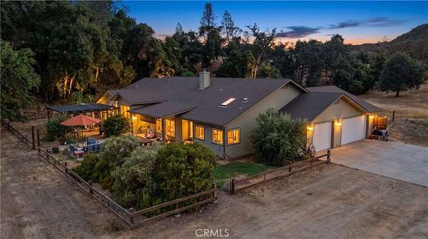 10 Acres of Land with Home for Sale in Santa Margarita, California