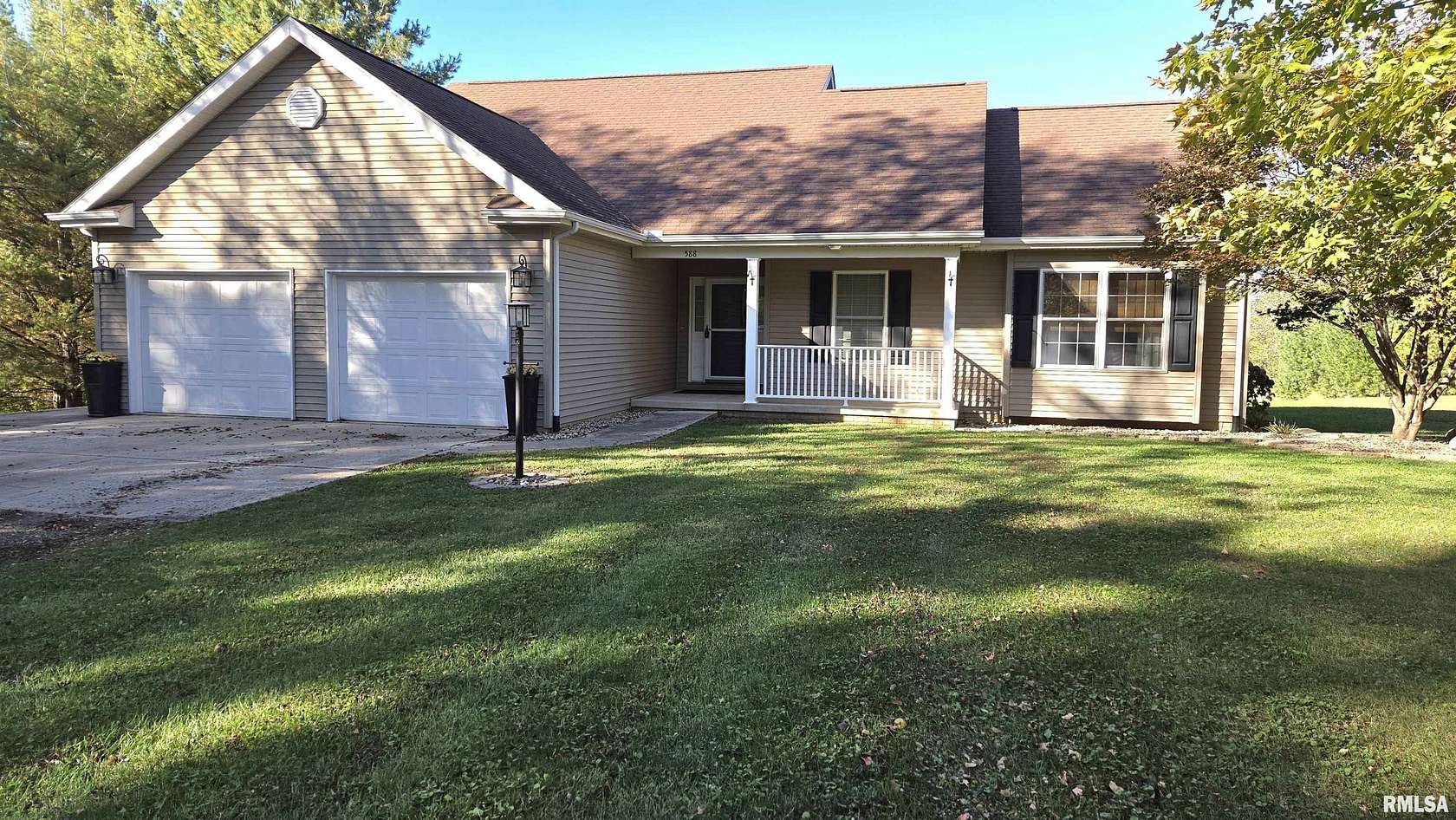 2.2 Acres of Land with Home for Sale in St. David, Illinois