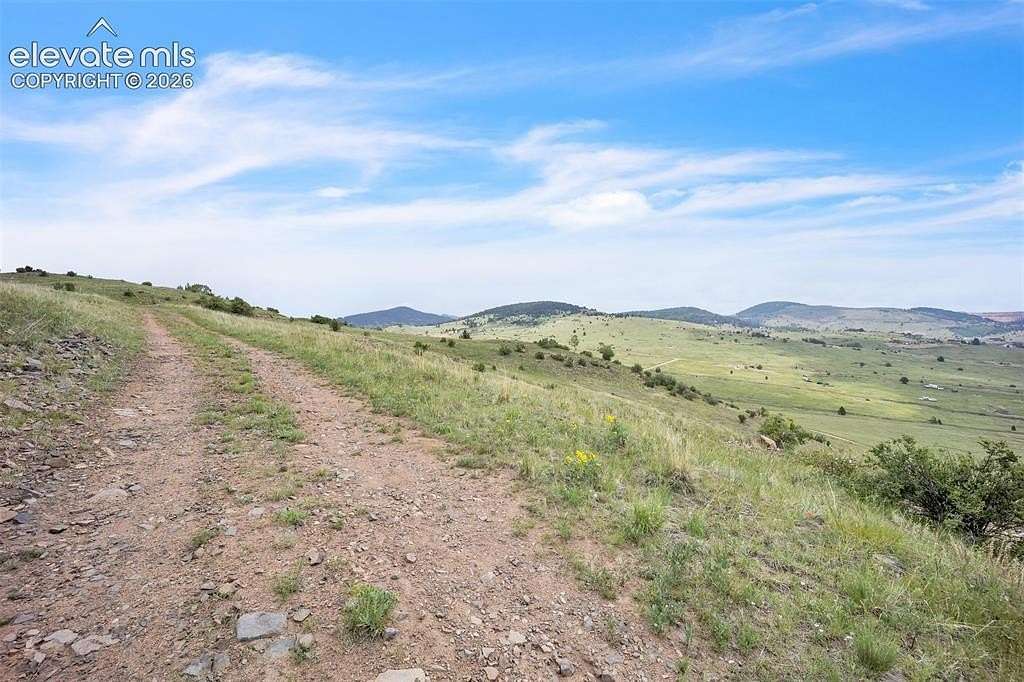 9.65 Acres of Land for Sale in Cripple Creek, Colorado