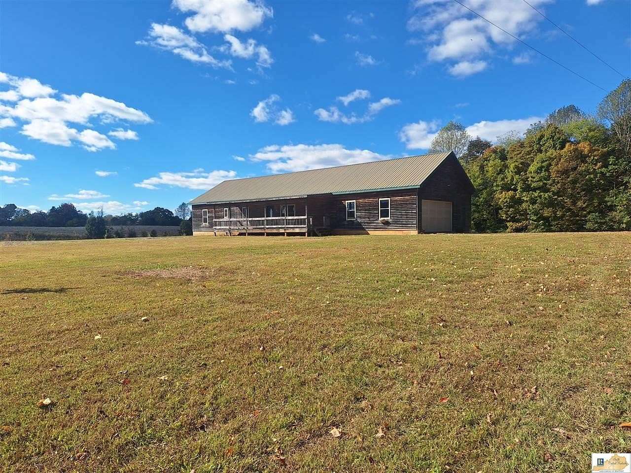 13.1 Acres of Land with Home for Sale in Greensburg, Kentucky