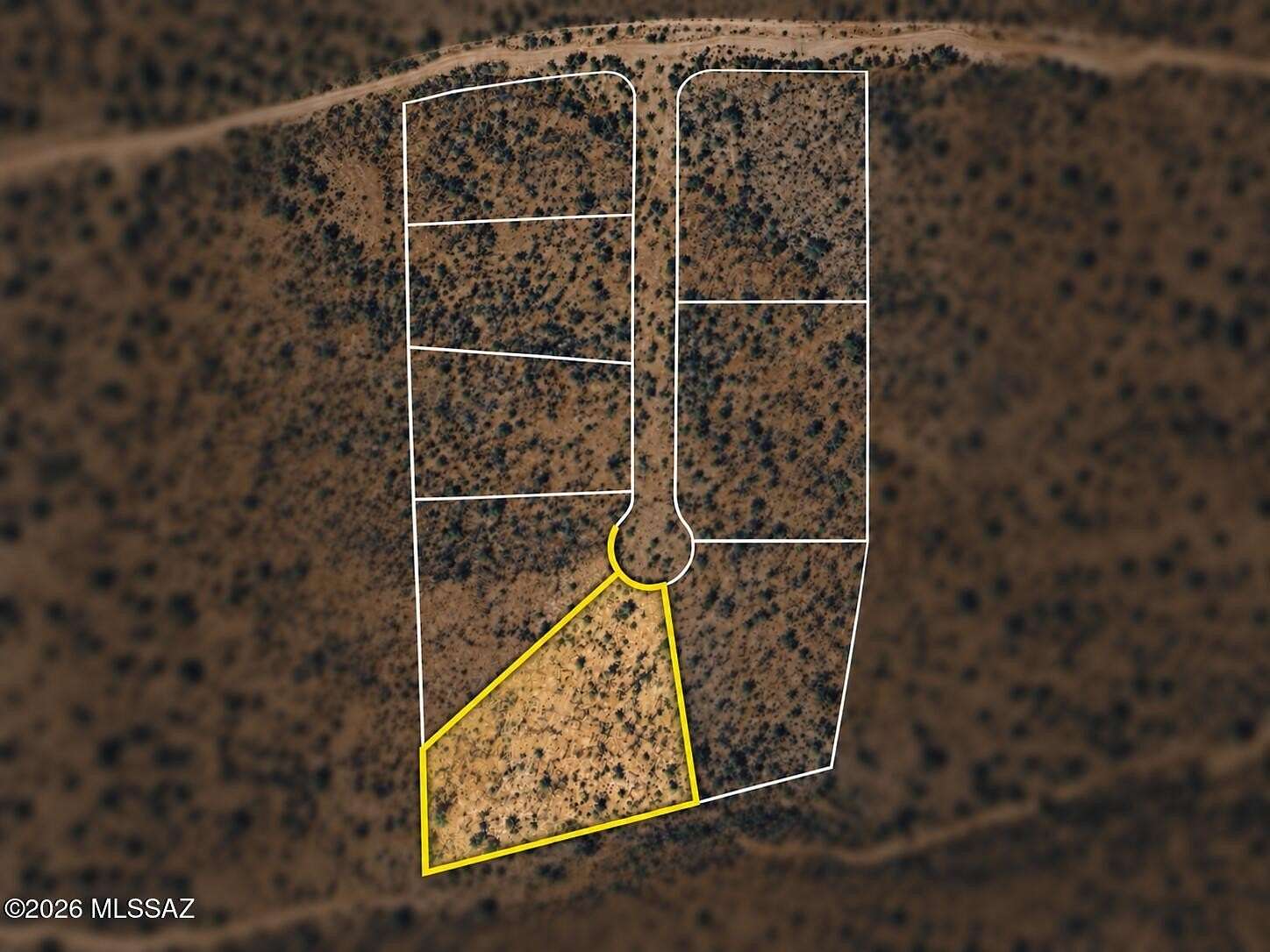 1.69 Acres of Residential Land for Sale in Tucson, Arizona