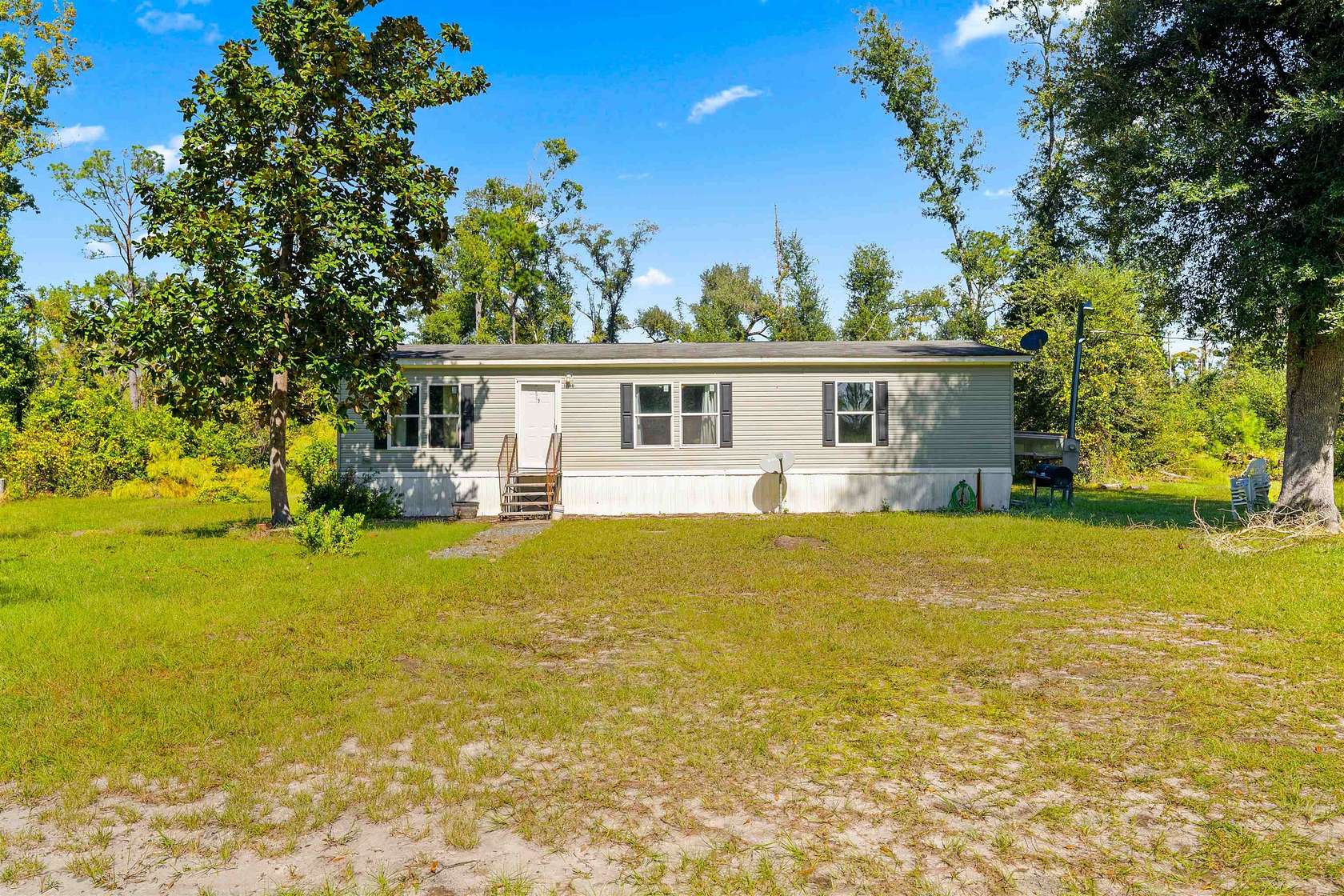 5 Acres of Land with Home for Sale in Perry, Florida