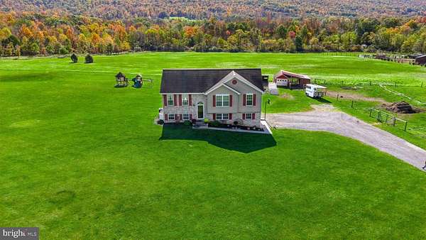 4 Acres of Land with Home for Sale in Spring Run, Pennsylvania