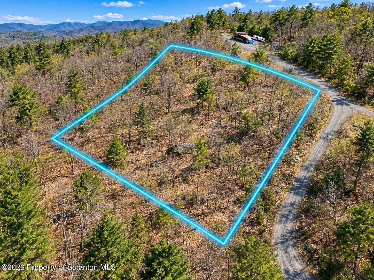 1.1 Acres of Residential Land for Sale in Spring Brook Township, Pennsylvania