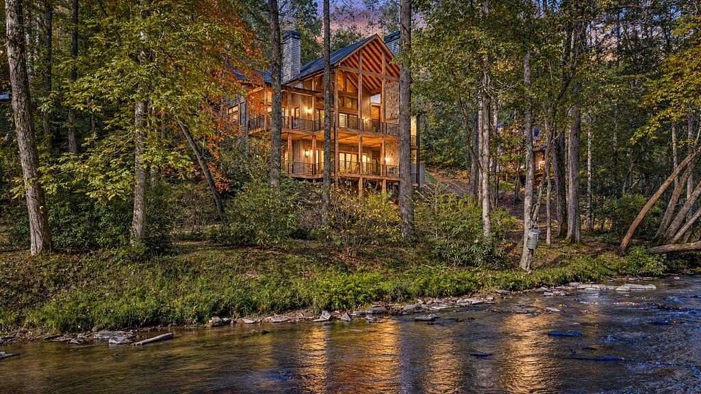 2 Acres of Land with Home for Sale in Ellijay, Georgia